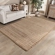 preview thumbnail 1 of 3, Osage Modern and Contemporary Natural Handwoven Hemp Blend Area Rug - 5' x 8'/Surplus