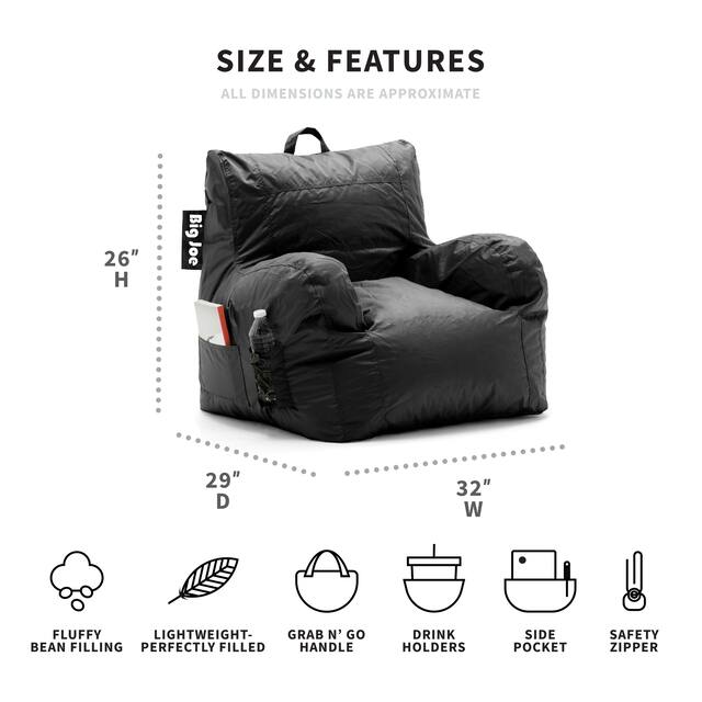 Big Joe Dorm Bean Bag Chair