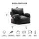 Big Joe Dorm Bean Bag Chair