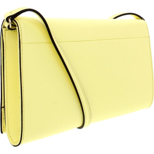 Kate spade yellow purse best sale