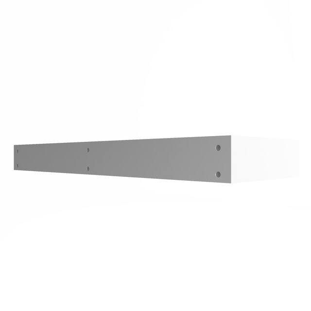 Pyramid Solid Surface Wall-Mounted Bathroom Sink