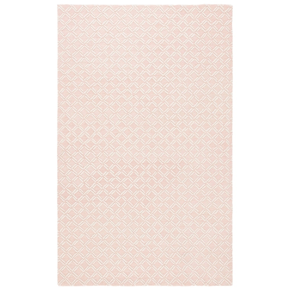 SAFAVIEH Handmade Genre Haifa Geometric Wool Rug