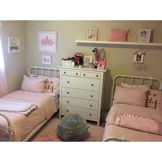 DHP Jenny Lind Metal Twin Bed