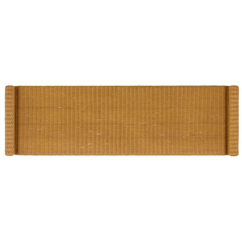 SAFAVIEH Couture Jimmy Rattan Bench - 60"W x 18"D x 21"H