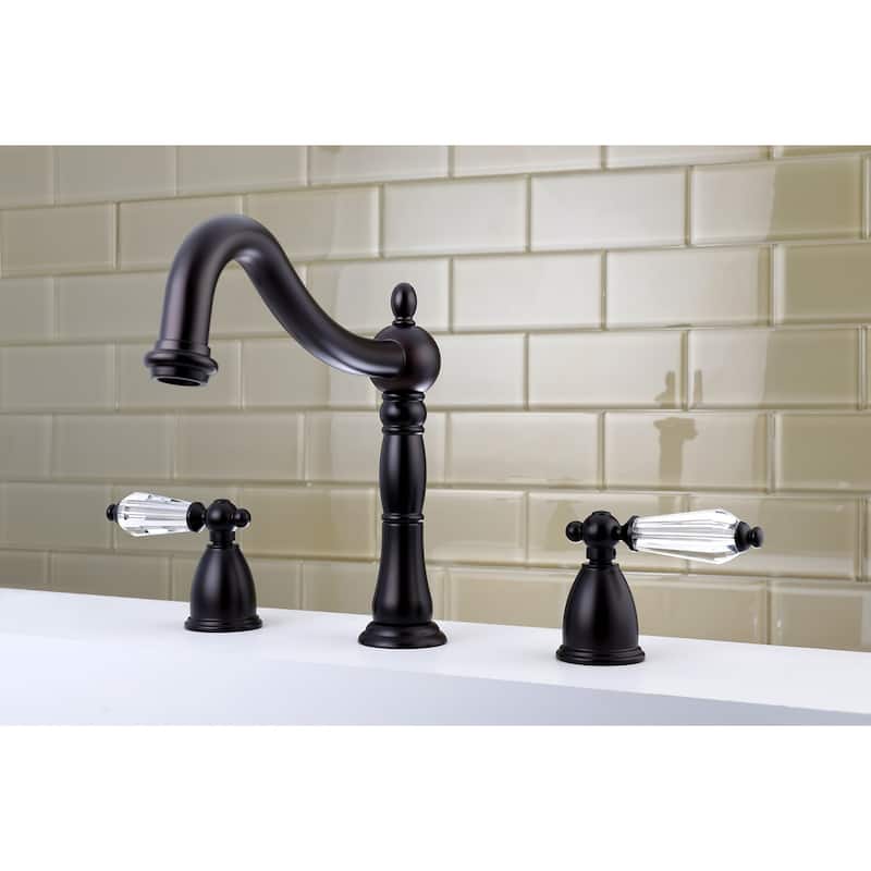 Kingston Brass Victorian Crystal Roman Tub Faucet