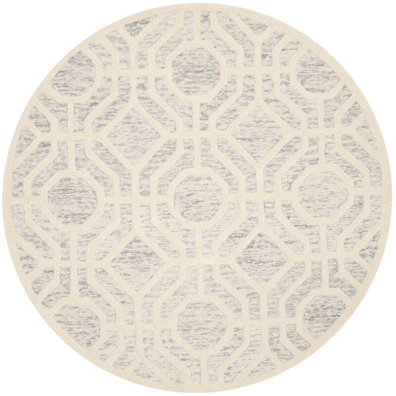 SAFAVIEH Handmade Cambridge Irmelinde Modern Wool Rug