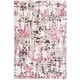 preview thumbnail 13 of 84, SAFAVIEH Skyler Roumpini Modern Abstract Rug 3' x 5' - Grey/Pink - Rectangle