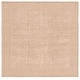 preview thumbnail 4 of 14, SAFAVIEH Lauren Ralph Lauren Najma Jute Rug 6' Square - Ivory/Beige - Square