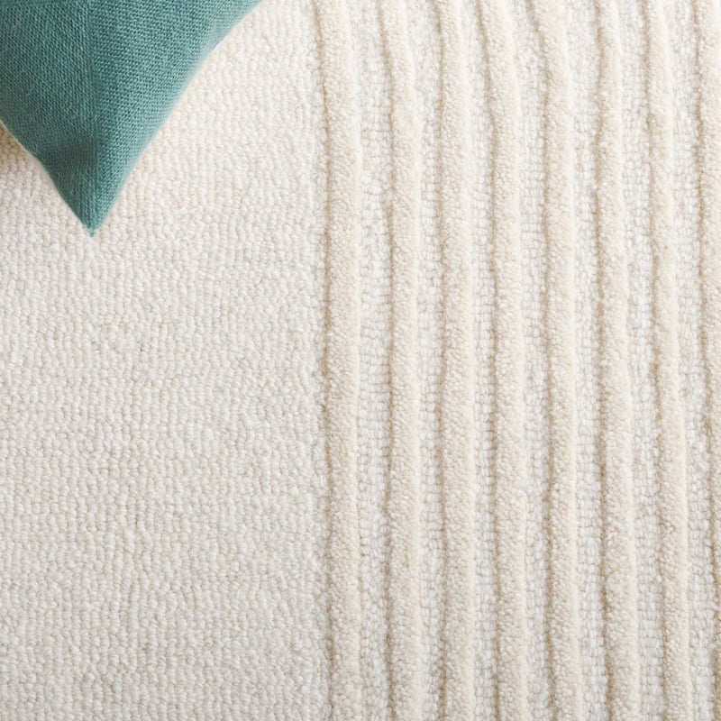 SAFAVIEH Handmade Ebony Evrim Modern & Contemporary Wool Rug