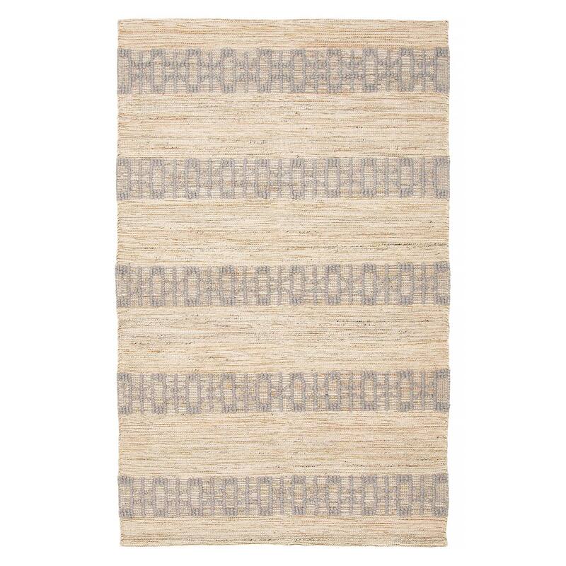 Sienna Cream Rug 5'1" x 8'0" - 5'1 x 8'0 - Cream - 5'1 x 8'0