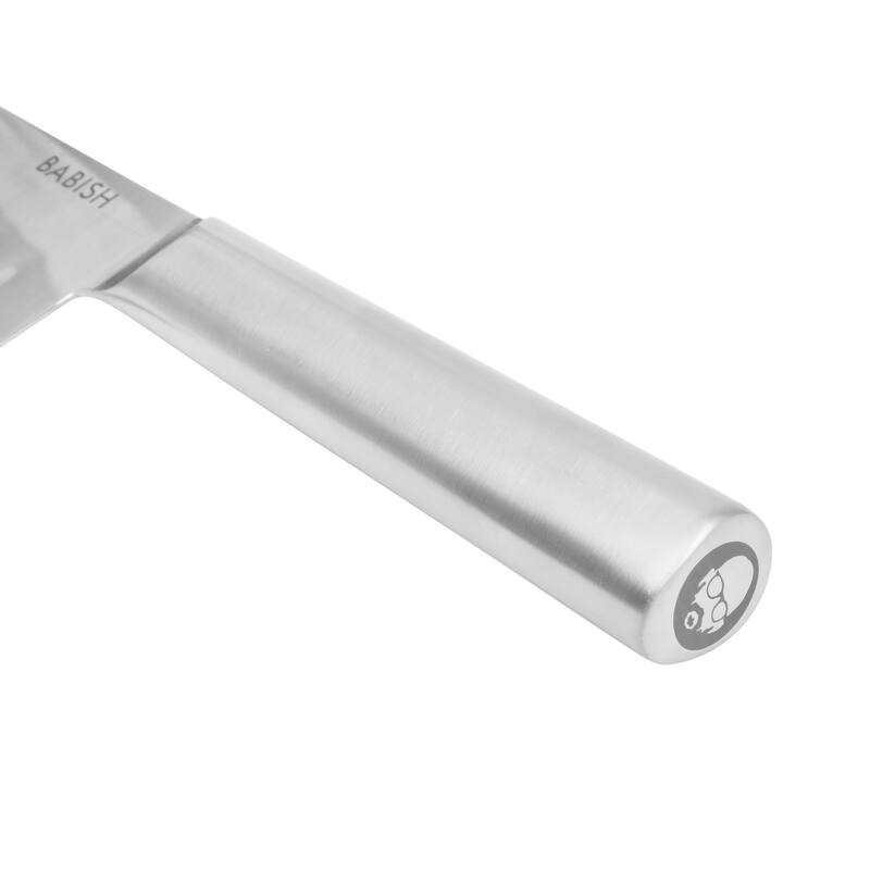 Babish High-Carbon 1.4116 German Steel 15 Piece Full Tang Forged Cutlery Block Set - Black