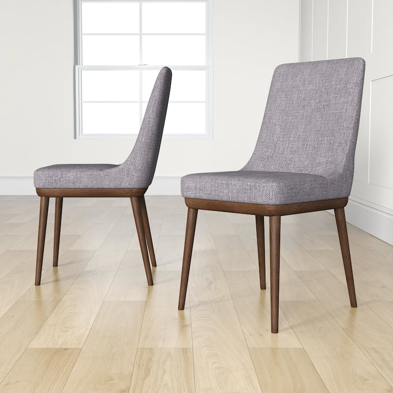 Belladonna Mid-Century Modern Dining Chairs (Set of 2)