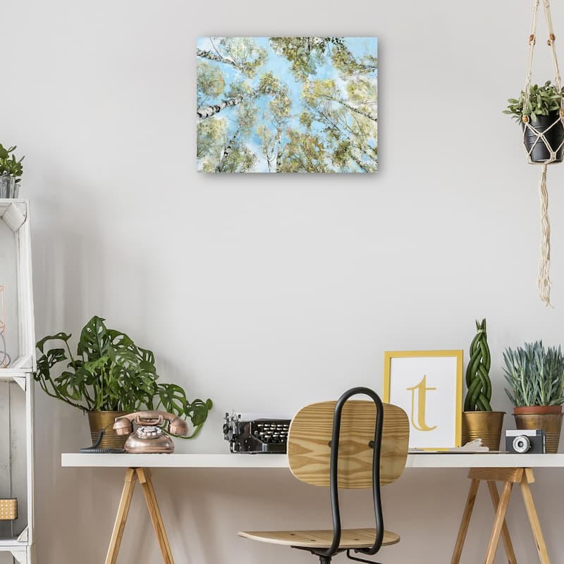 Above it All By Studio Arts Canvas Art Print