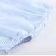 preview thumbnail 4 of 2, Classic Light Blue Seersucker Bubble Romper