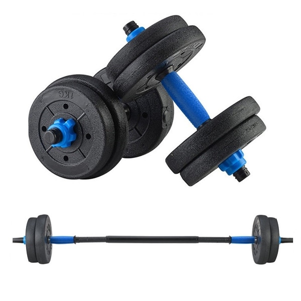 10kg adjustable discount dumbbells