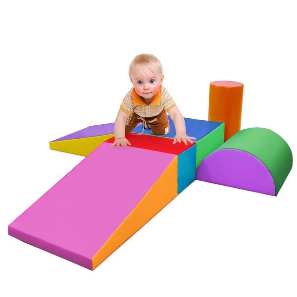 climb and crawl activity play set