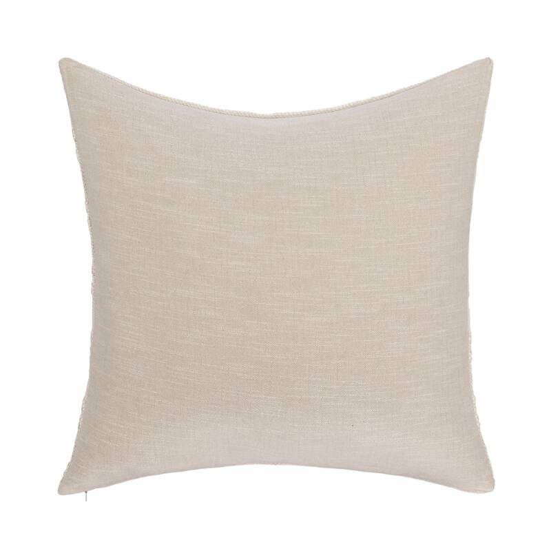 Villa by Classic Home York Wool Fabric Throw Pillow