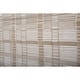 preview thumbnail 3 of 2, Arlo Blinds Cordless Lift Whitewash Bamboo 60-inch Roman Shade