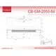 preview thumbnail 75 of 157, Pyramid Solid Surface Wall-Mounted Bathroom Sink