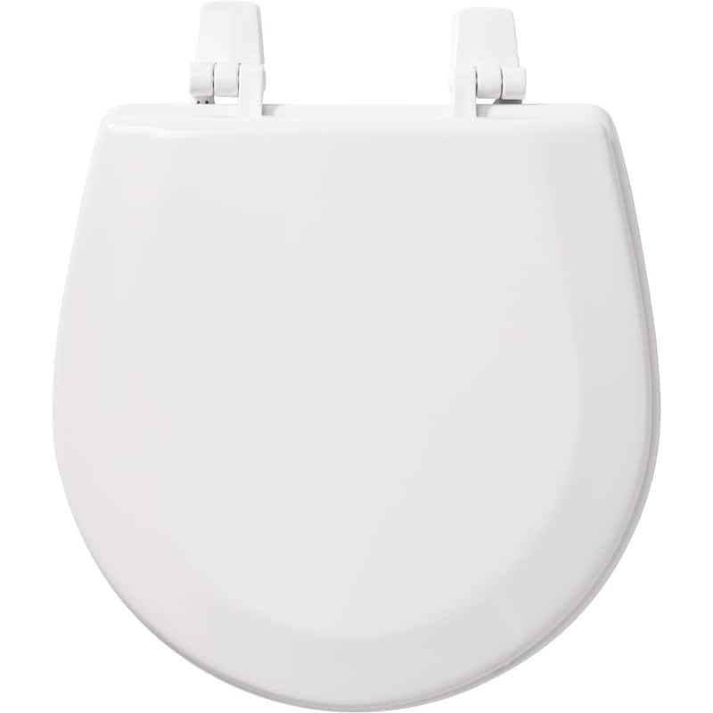 Bemis Marine Bowl Molded Wood Toilet Seat with Top-Tite� Hinge