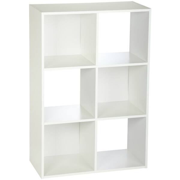 Shop Closetmaid 899600 Cubeicals 6 Cube Storage Organizer White