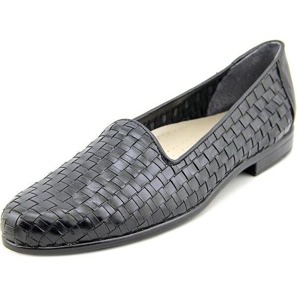 Trotters Liz Womens Black Flats