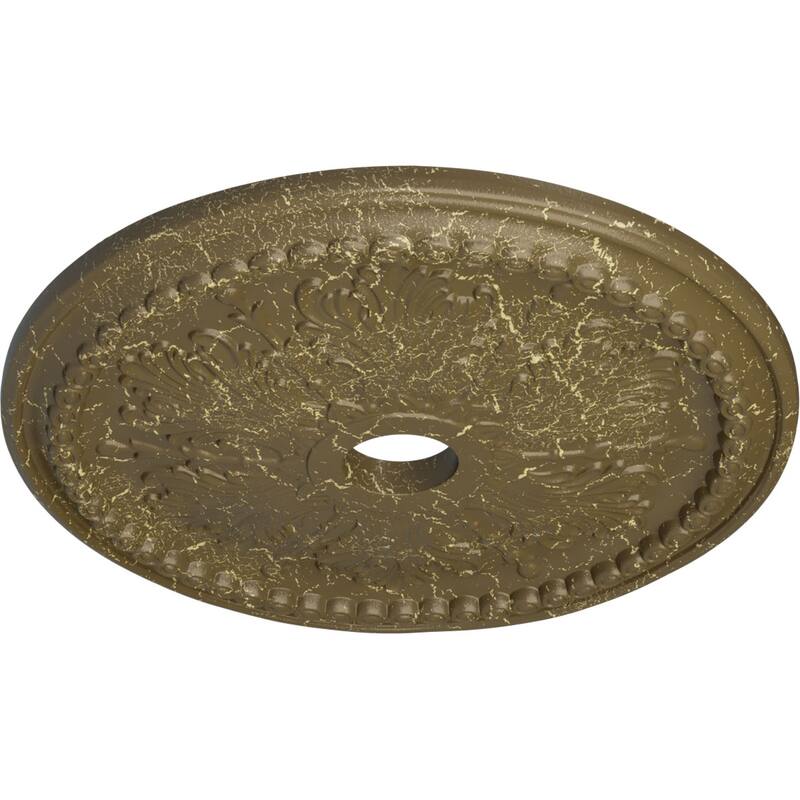 27 1/2"OD x 4"ID x 1 1/2"P Winsor Ceiling Medallion