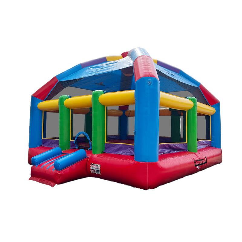 XJUMP Grand Party Dome 20 x 20 Commercial Grade Inflatable Bounce House with Air Blower, Outdoor Play for Kids, Summer Fun