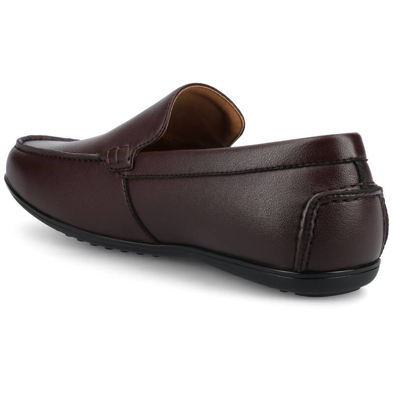 Vance Mens Sergio Slip-on Venetian Driving Loafer