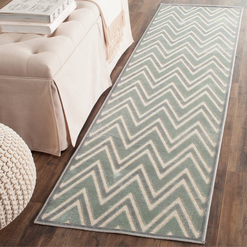 SAFAVIEH Paradise Trees Modern Viscose Rug