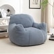 preview thumbnail 50 of 61, Memory Foam Bean Bag Sofa Tufted Soft Lazy Sofa with Filler