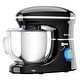 preview thumbnail 11 of 12, 6.3Qt Electric Tilt-Head Food Stand Mixer 6 Speed 660W - 6.3 Quart