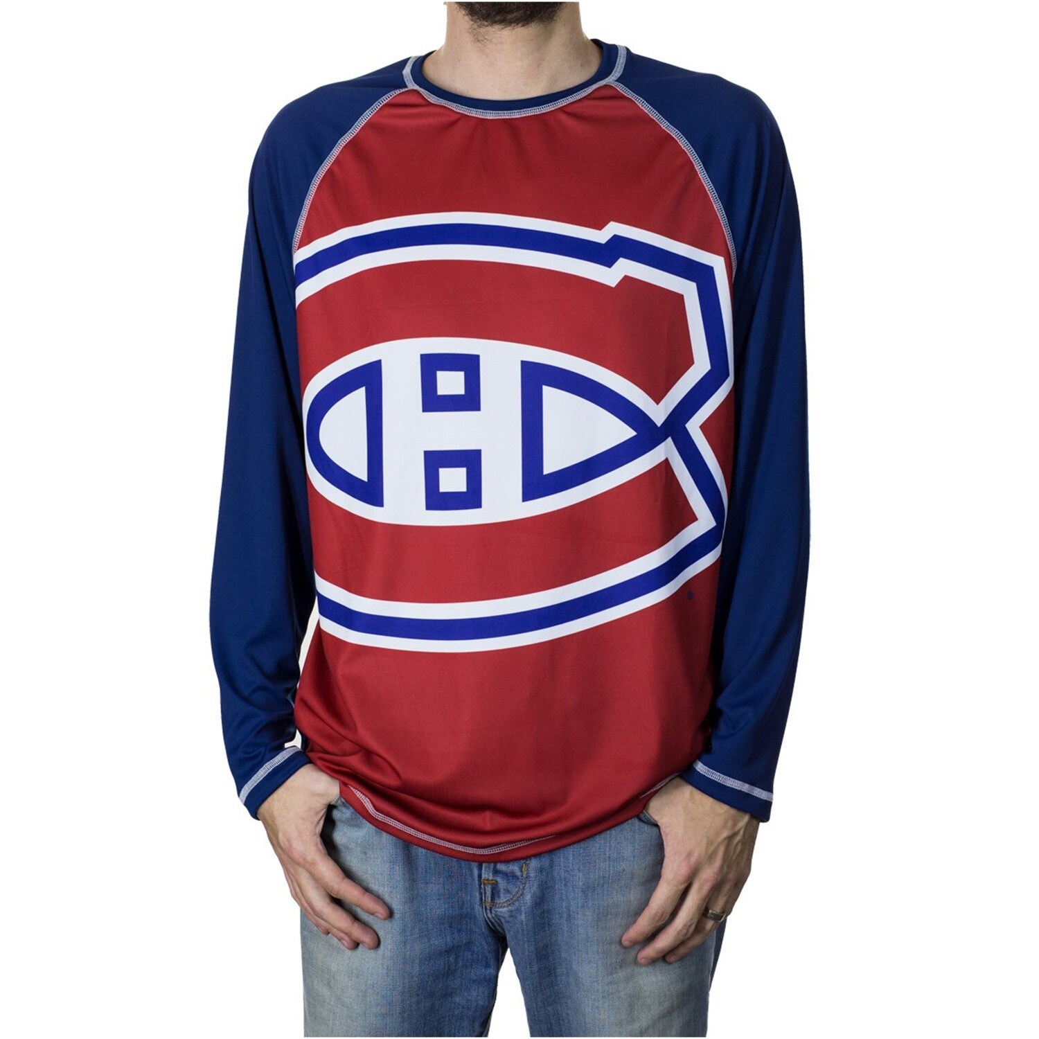 montreal canadiens long sleeve shirt