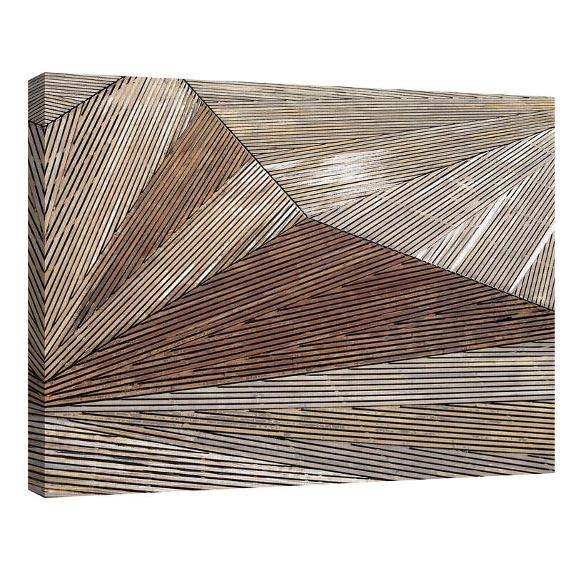 Angular Studies I by Studio Arts Canvas Art Print