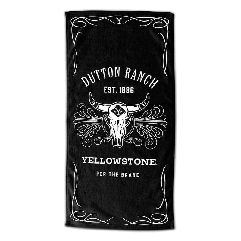 Paramount Yellowstone Beach Towel