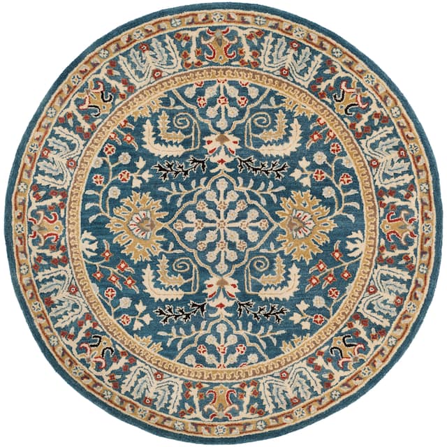 SAFAVIEH Handmade Antiquity Amalia Traditional Oriental Wool Rug