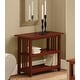 preview thumbnail 14 of 14, Copper Grove Boutwell Classic Mission-style Under-window Bookshelf