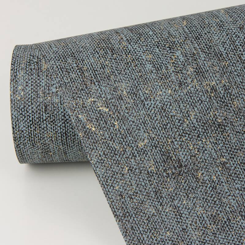 A-Street Prints Deimos Gold Distressed Texture Wallpaper