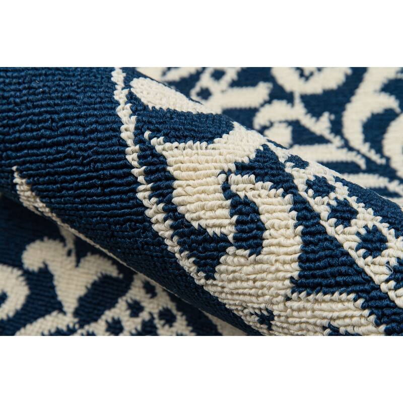 Momeni Baja Arabesque Indoor Outdoor Rug