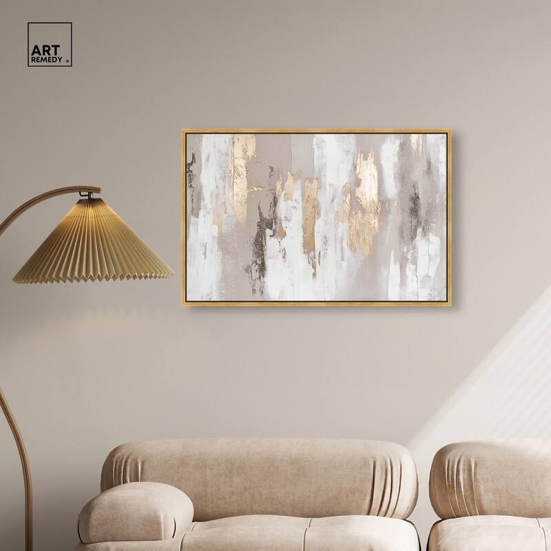 Gilded Brilliance I Canvas by Art Remedy