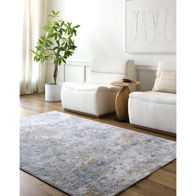 Livabliss Hassler Modern Abstract Area Rug