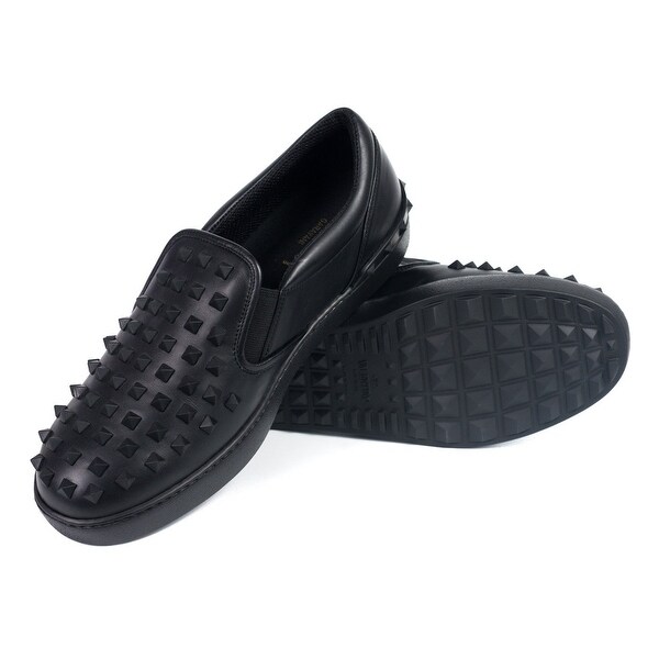 valentino rockstud slip on