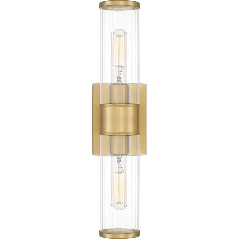 Quoizel Wood 2-Light