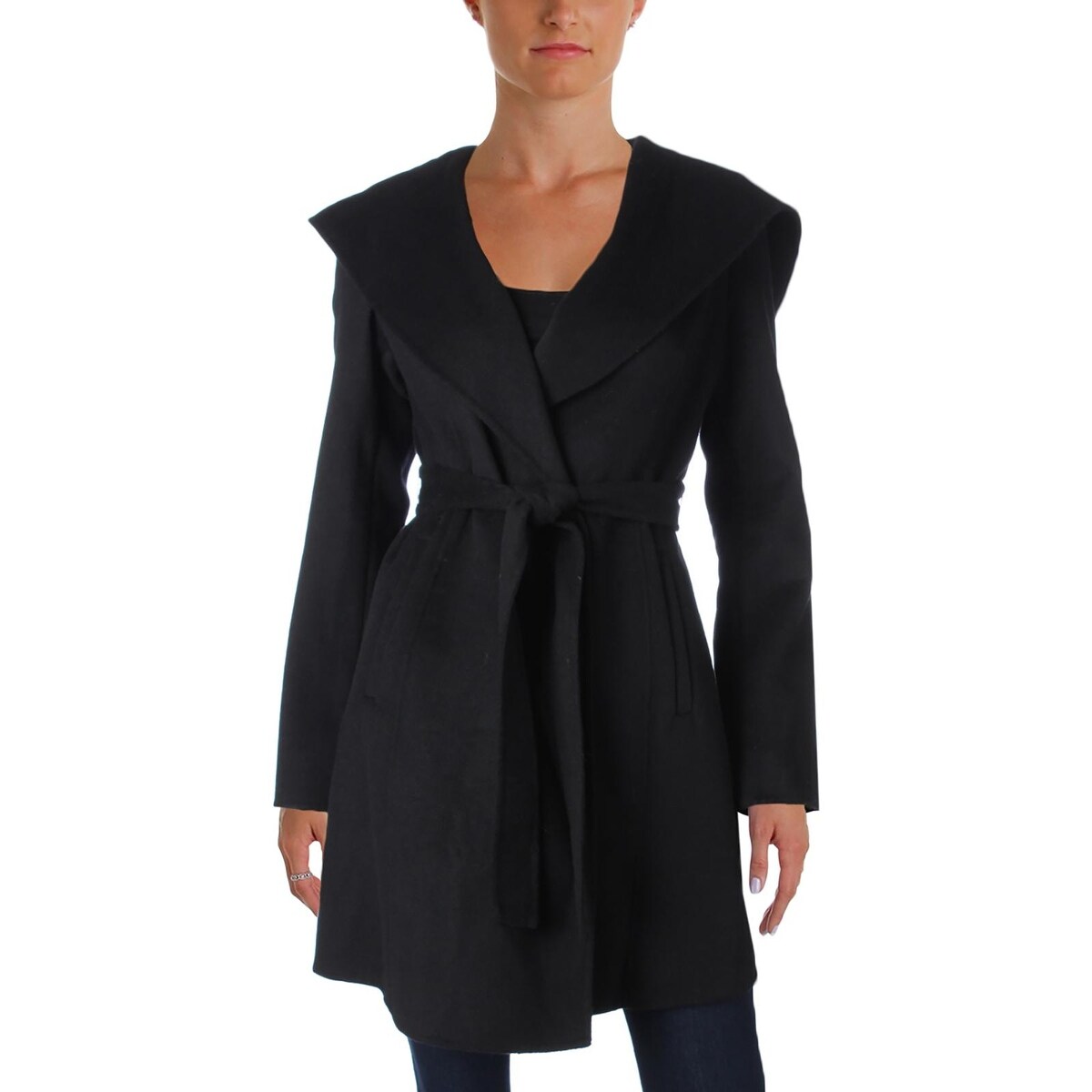 michael kors wrap coat
