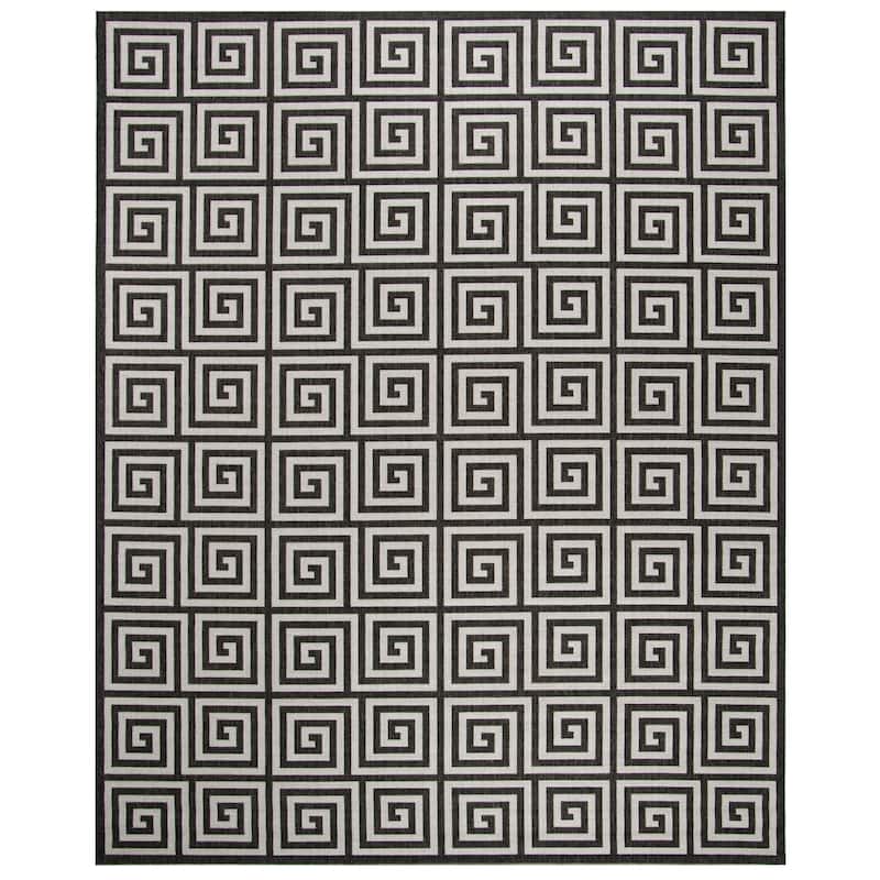 SAFAVIEH Linden Cathy Indoor/ Outdoor Waterproof Patio Backyard Rug