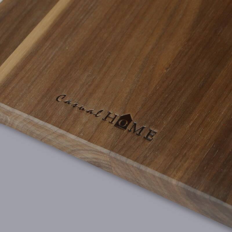 Delice Rectangle Cutting Board with Juice Drip Groove