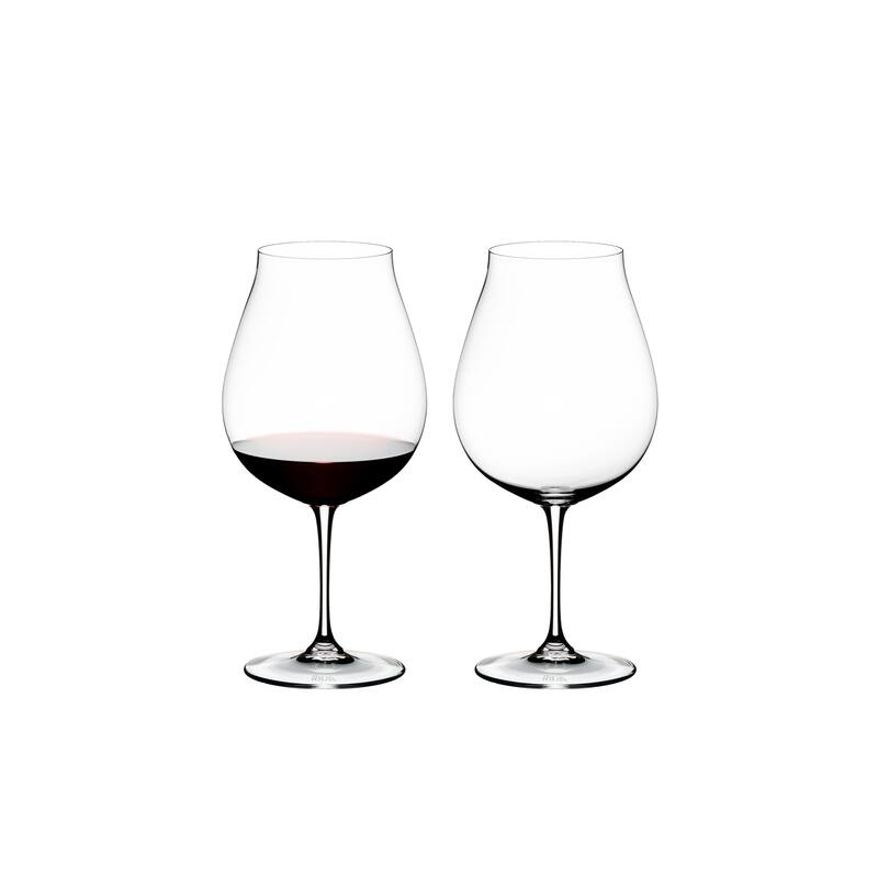 Riedel VINUM Mixed Red Varietal Set 4 Cabernet/Merlot and 4 New World Pinot Noir