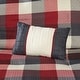 preview thumbnail 27 of 29, Madison Park Pioneer 7-piece Herringbone Comforter Set
