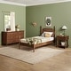 preview thumbnail 4 of 21, Walker Edison Twin Bed with Dresser and 1-Drawer Nightstand Bedroom Set