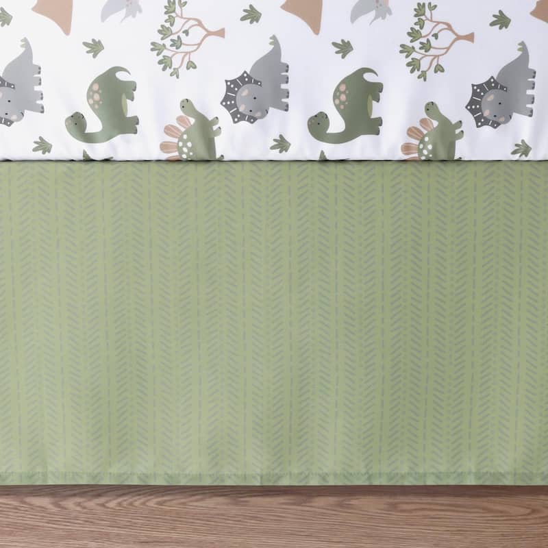 The Peanutshell Crib Bedding Set, Dinosaur Dreams, 3 Pieces